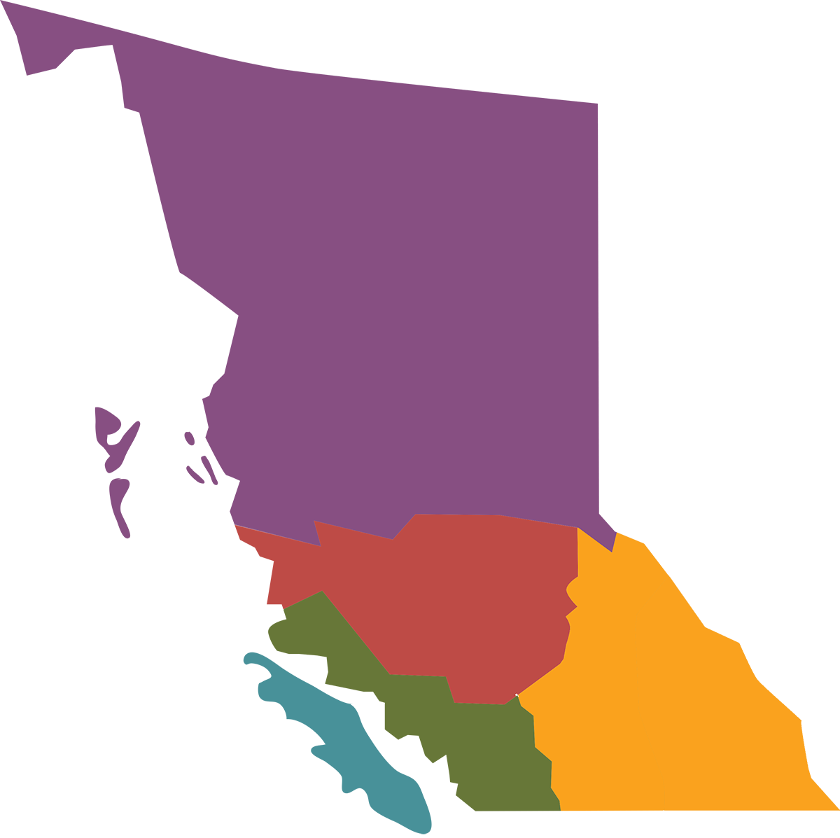 BC Map